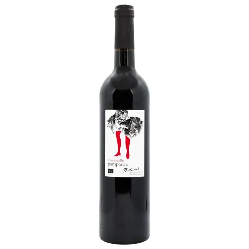 Вино Pampaneo Tempranillo Natural червоне сухе 14% 0,75л