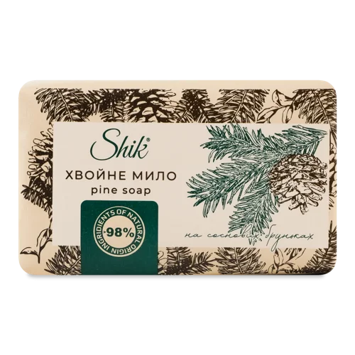 Туалетне Мило Хвойне Shik, 180 г, в/ґ