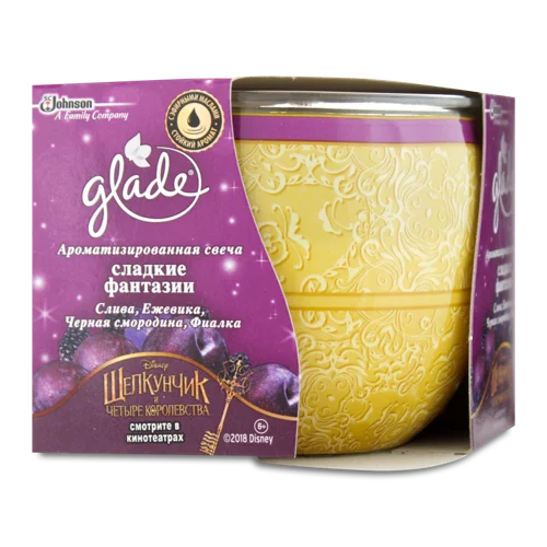 Свічка Ароматизована Glade Солодкі Фантазії, в/ґ, 1 шт