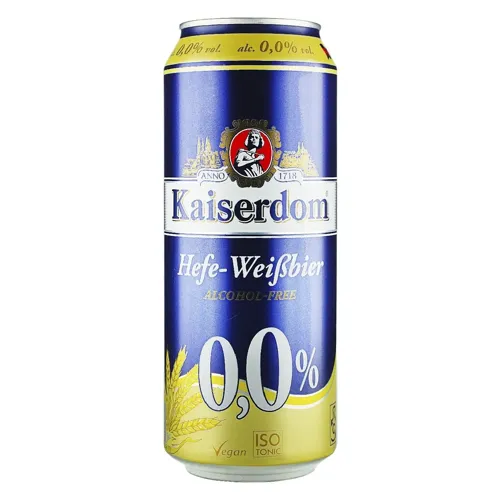 Пиво Kaiserdom Hefe безалкогольне 0,5л