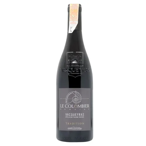 Вино Domaine Le Colombier Vacqueyras Tradition червоне сухе 14,5% 0,75л