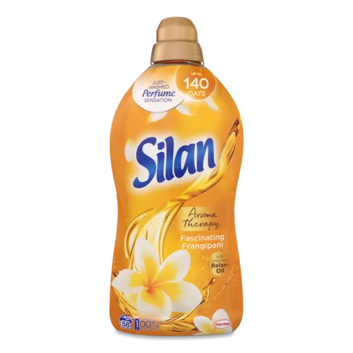 Пом'якшувач Тканин Концентрований Fascinating Frangipani Aromatherapy Silan, 1450мл