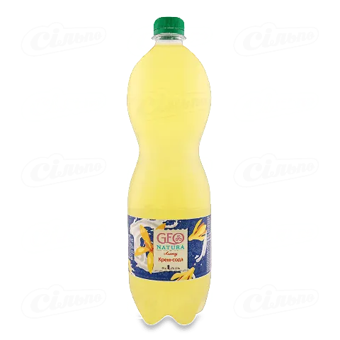 Напій Geo Natura лимонад «Кремовий», 1л