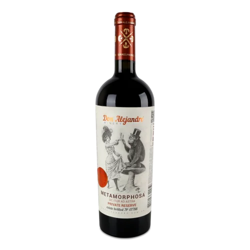 Вино Червоне Сухе В/ґ Metamorphosa Don Alejandro, 0.75л, 10-14%
