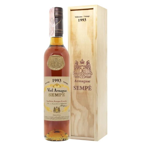 Арманьяк Sempe 1993 40% 0,5л