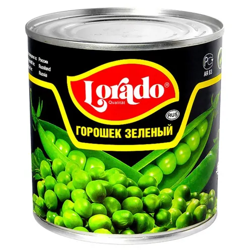 Горошок консервований «Лорадо» 420г