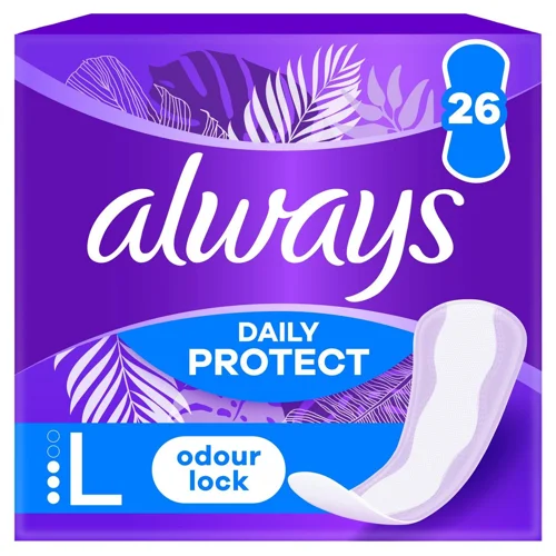Прокладки щоденні Always Daily Protect Long 26шт
