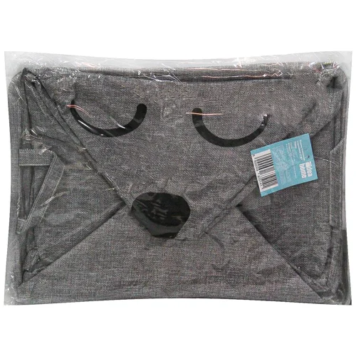 Кошик Idea Home Puppy тканинний з кришкою 45x30x45см