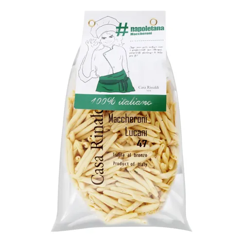 Вироби макаронні Maccheroni Lucani 47 Casa Rinaldi м/у 500г
