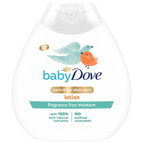 Лосьйон для тіла дитячий Dove Baby Зволоження без запаху 200мл