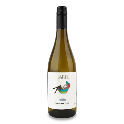 Вино Совіньйон Блан В/Ґ 12% 0.75Л, Aquarella