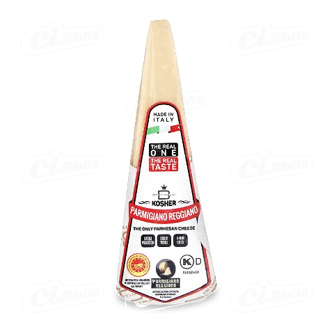 Сир Bertinelli «Парміджано Реджано» 18 міс. 32% PDO кошерний, кг