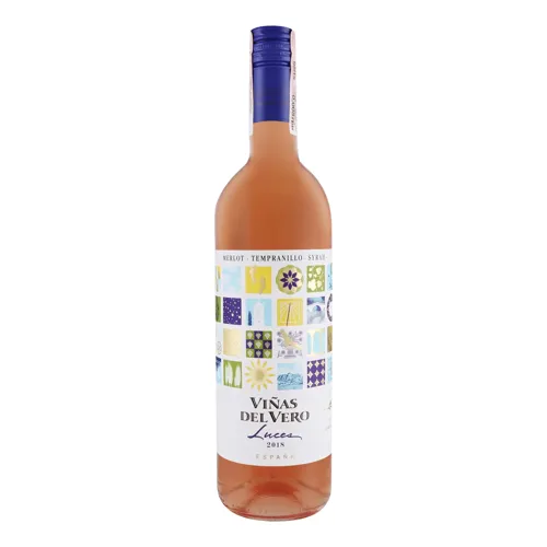 Вино Vinas del Vero Luces Rosado розове сухе