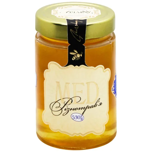 Мед натуральний різнотрав’я APIARY HARVEST 530 г