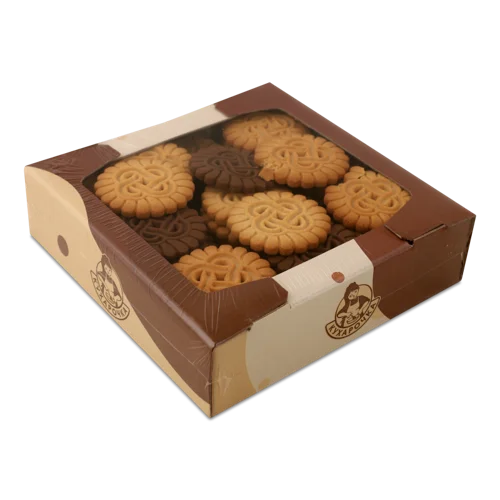 Печиво Цукрове Дуэт Вищого Ґатунку, 400 Г