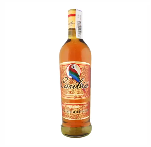 Ром Caribia Cana Spiced Gold 35%, 0.7л
