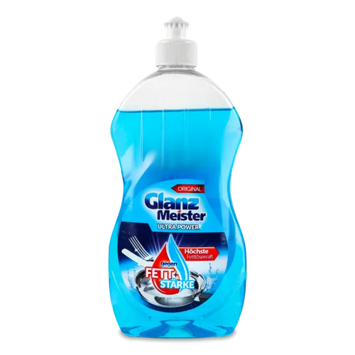 Засіб для миття посуду Fett+Starke Ultra Power Glanz Meister, 500мл
