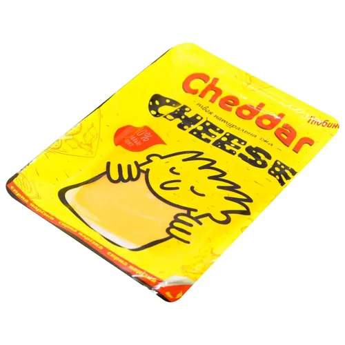 Сир Глобино Cheddar твердий слайси 45% 150г