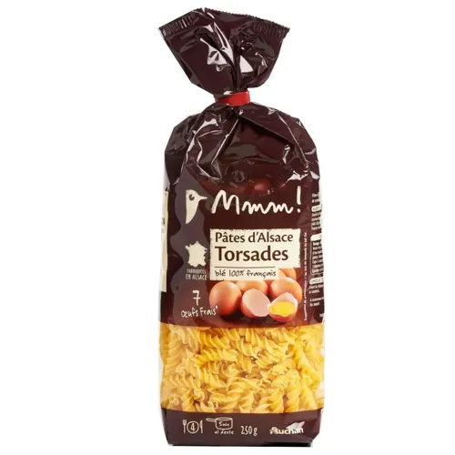 Макарони Ашан Ммм! Спіраль 250г
