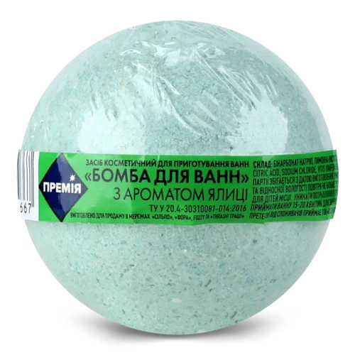 Бомба для ванни «Премія»® з ефірною олією