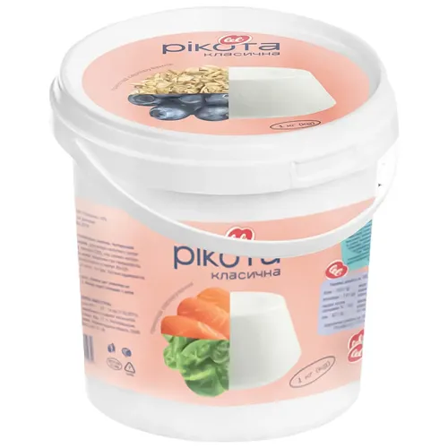 Сир Lel' Рікота Класична 45% 1кг
