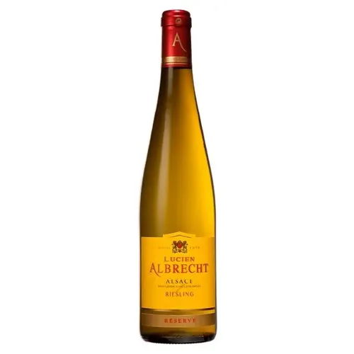 Вино Lucien Albrecht Riesling Réserve, біле, сухе, 13%, 0,75л