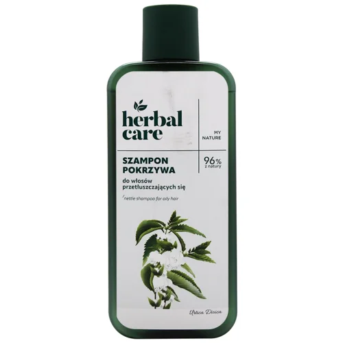 Шампунь для жирного волосся Herbal Care Кропива 330мл