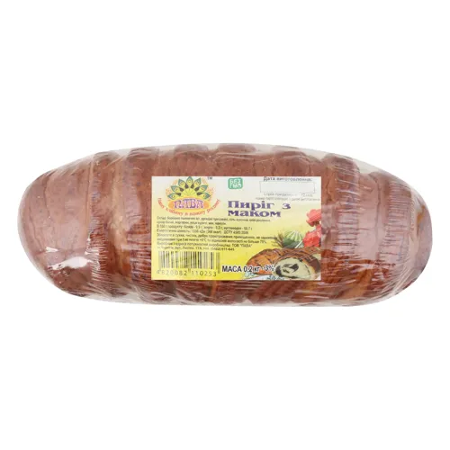 Пиріг з маком Пава м/у 0.2кг