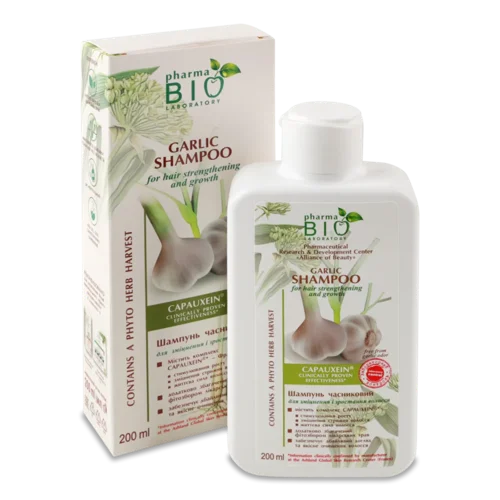 Шампунь Pharma Bio Laboratory Часниковий