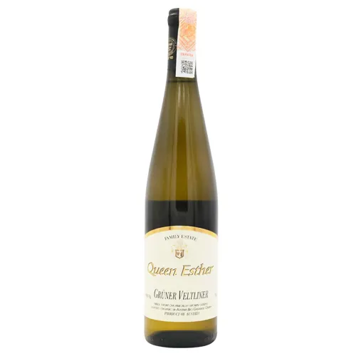 Вино Queen Esther Gruner Veltliner біле сухе 11% 0,75л