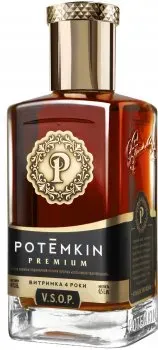 Бренди Потёмкин Преміум 4 року витримки 0.5л 40%