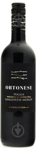 Вино червоне сухе Farnese Ortonese Sangiovese Merlot 0.75л