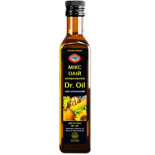 Суміш олій Golden Kings of Ukraine Dr.Oil рослинних 250мл