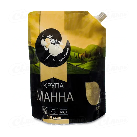 Крупа манна «Еко-Бренд», 600г
