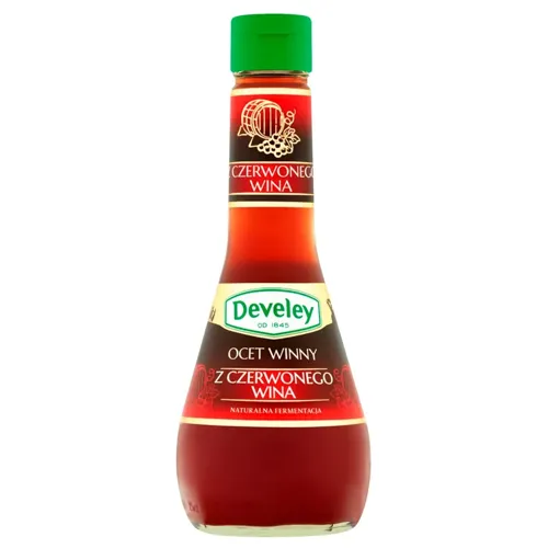 Оцет Develey винний червоний 250г