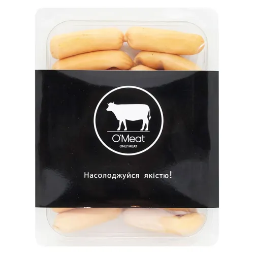 Сосиски Organic Meat Чубарики міні 300г