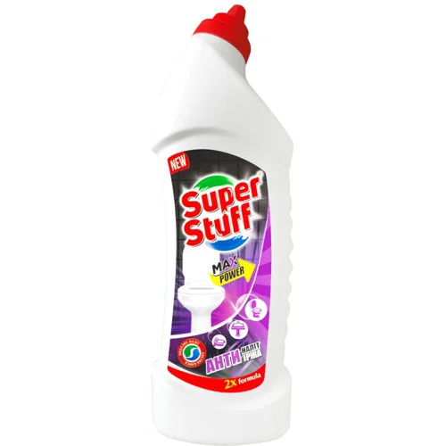 Гель для чищення унітазів Super Stuff Max Power 1л