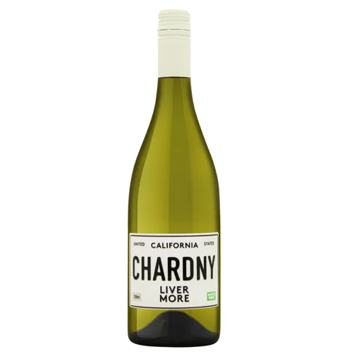 Вино Liver More Chardonnay біле сухе 13% 0,75л