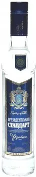 Водка Президентський Стандарт 0.5л 40%
