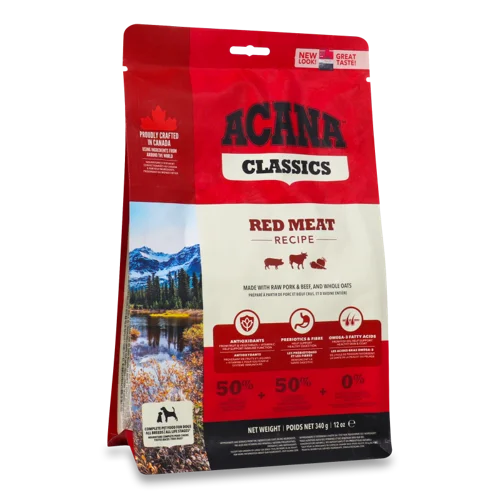 Корм Сухий Для Собак Усіх Порід Red Meat Classic Acana, В/ґ, 340г