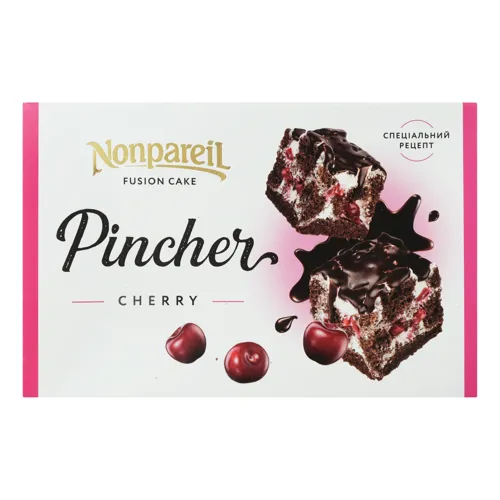 Торт Пінчер з вишнею Nonpareil 0.35кг