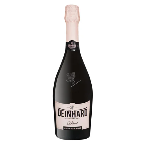 Вино ігристе Deinhard Pinot Noir Sekt рожеве брют 12% 0,75л