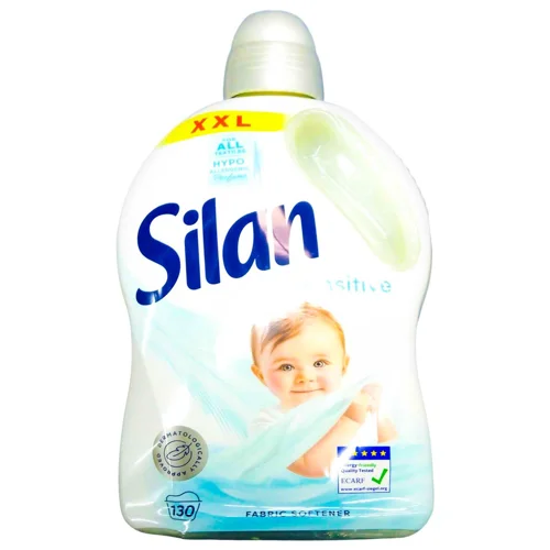 Ополіскувач для білизни Silan Sensitive&Baby 2,86л