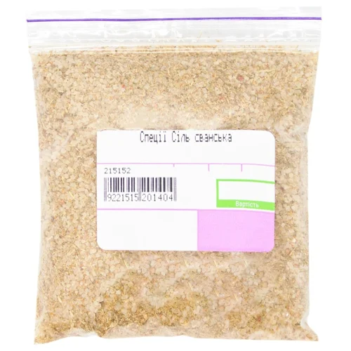 Сіль сванська вагова