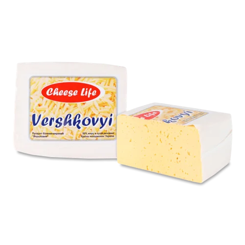 Білково-Жировий Продукт Вершковий Cheese Life, 50%, кг