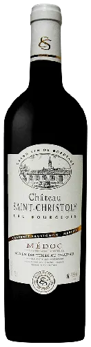 Вино Château Saint-Christoly Médoc Cru Bourgeois 0,75л 14,5%