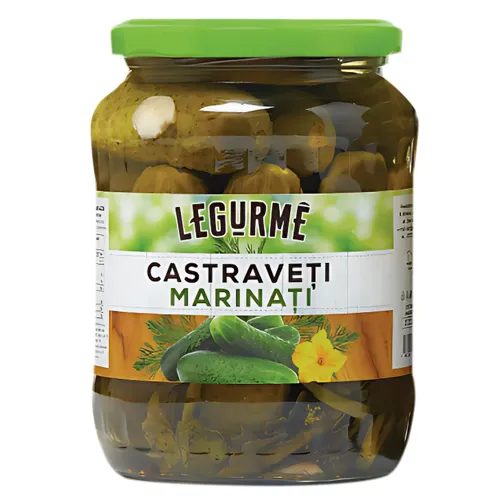 Огірки Legurme мариновані 680г
