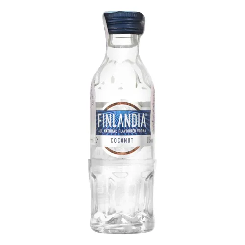 Горілка 0.05л 37.5% Coconut Finlandia пл