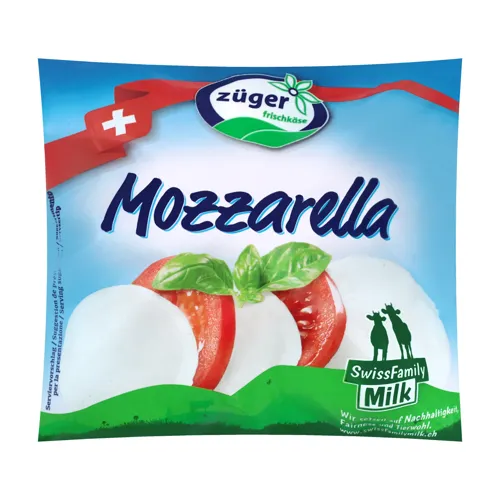 Сир 45% Mozzarella Zuger Frischkase м/у 125г