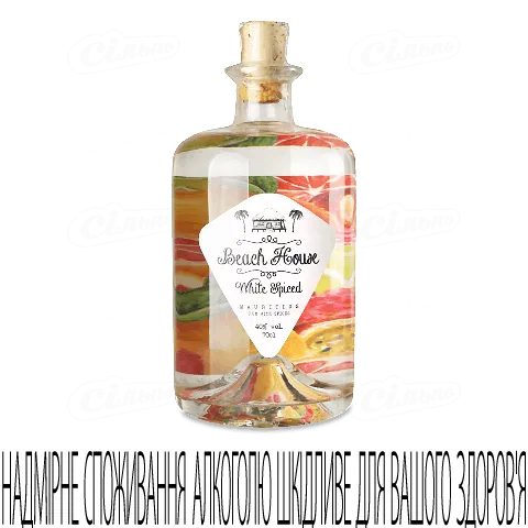 Ром Beach House White Spiced Mauritius, 0,7л